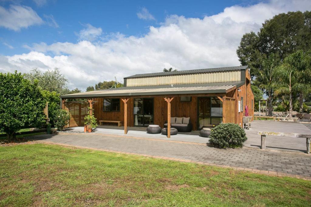 Pickering Barn Stay Tamahere Екстериор снимка