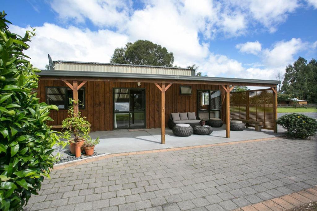 Pickering Barn Stay Tamahere Екстериор снимка